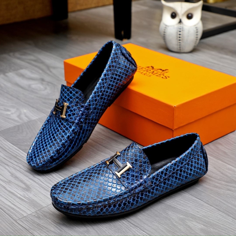 Hermes Leather Shoes